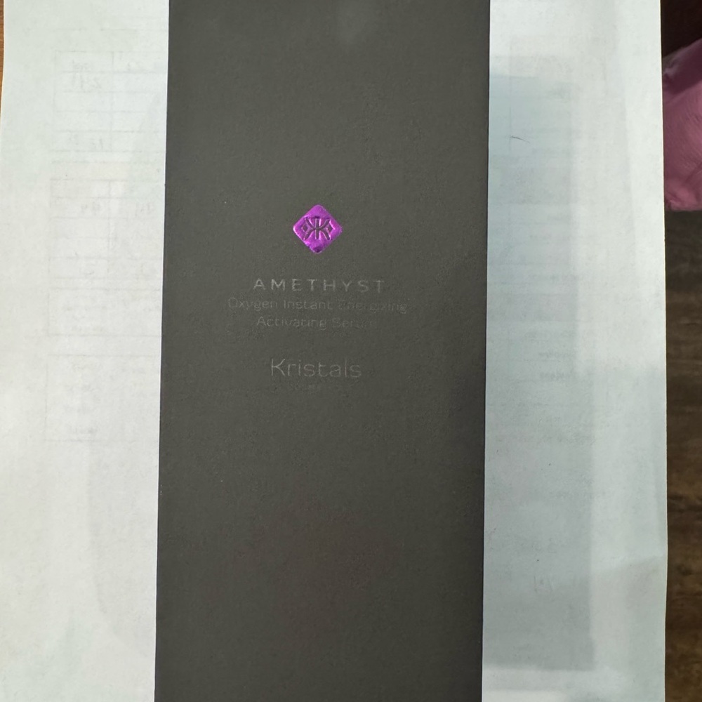 Amethyst Oxygen Instant Energizing Serum